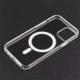 Wireless charging magnet phone case
