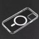 Wireless charging magnet phone case