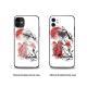 Geisha Dreamland Tempered Glass Soft Silicone Phone Case