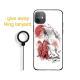 Geisha Dreamland Tempered Glass Soft Silicone Phone Case