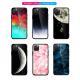 Creative pattern tempered glass protective cover