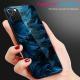 Creative pattern tempered glass protective cover