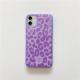 Compatible with Apple, Leopard Epoxy For Iphone12Mini Apple Gold Foil 11Pro Max Mobile Phone Case 7 8Plus
