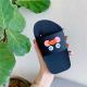 Compatible with Apple, Cartoon Hyaluronic Acid Duck Slippers For Iphonexs, Max Mobile Phone Shell Xr Silicone Iphone 7, 8 Anti-Drop Soft Shell