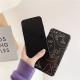 Abstract Black Line Character Phone Case
