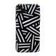Abstract Black Line Character Phone Case