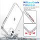 Four-Corner Drop-Proof Acrylic Transparent Mobile Phone Case