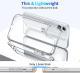 Four-Corner Drop-Proof Acrylic Transparent Mobile Phone Case