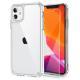 Four-Corner Drop-Proof Acrylic Transparent Mobile Phone Case
