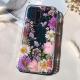 Compatible with Apple, Lilac Flower Phone Case Drop-Proof For