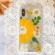 Anti-Drop Soft Sunflower Real Flower Phone Case
