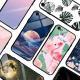 Tempered Glass Soft Side Tpu Painted Phone Case