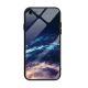 Tempered Glass Soft Side Tpu Painted Phone Case