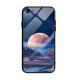 Tempered Glass Soft Side Tpu Painted Phone Case
