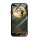 Tempered Glass Soft Side Tpu Painted Phone Case