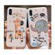 Compatible with Apple , Shatter-resistant Cartoon Giraffe Cute Elephant Phone Case