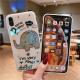 Compatible with Apple , Shatter-resistant Cartoon Giraffe Cute Elephant Phone Case