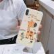 Compatible with Apple , Shatter-resistant Cartoon Giraffe Cute Elephant Phone Case