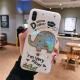 Compatible with Apple , Shatter-resistant Cartoon Giraffe Cute Elephant Phone Case
