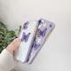 Compatible with Apple , Colored Painted Collision Color Anti-fall Protective Cover