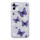 Compatible with Apple , Colored Painted Collision Color Anti-fall Protective Cover