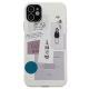 Timely Music Text Phone Case Silicone Soft Shell