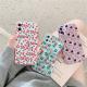 Compatible with Apple , Silicone Soft Phone Case Transparent Anti-drop Two-color