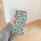 Compatible with Apple , Silicone Soft Phone Case Transparent Anti-drop Two-color