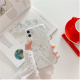 Compatible with Apple , Simple and Creative Lace Silicone Phone Case