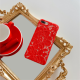 Compatible with Apple , Simple and Creative Lace Silicone Phone Case