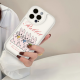 Mobile Phone Case Shy Duck Suitable For Simple IPhone13promax