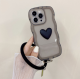 Wave Edge Love Bracelet Phone Case