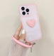 Wave Edge Love Bracelet Phone Case