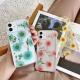 Epoxy Daisy Immortal Flower IPhone13Pro Mobile Phone Case Suitable
