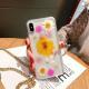 Back Cover Epoxy Preserved Flower Phone Case