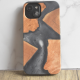 Resin Wood Mobile Phone Case Anti Drop Grain New Protective Cover