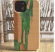 Resin Wood Mobile Phone Case Anti Drop Grain New Protective Cover
