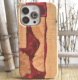 Resin Wood Mobile Phone Case Anti Drop Grain New Protective Cover