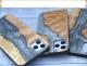 Wood Epoxy Mobile Phone Case Resin Matching Wood Protective Cover