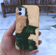 Wood Epoxy Mobile Phone Case Resin Matching Wood Protective Cover