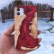 Wood Epoxy Mobile Phone Case Resin Matching Wood Protective Cover