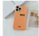 Half Pack Glossy Solid Color Plastic Phone Case