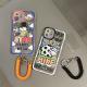 Cartoon Cute Pet Lanyard TPU Phone Case