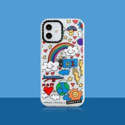 Graffiti Colorful TPU Phone Case