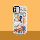 Graffiti Colorful TPU Phone Case