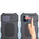 Metal Anti-drop With Bracket Three-proof Mobile Phone Case