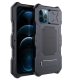 Metal Anti-drop With Bracket Three-proof Mobile Phone Case
