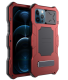 Metal Anti-drop With Bracket Three-proof Mobile Phone Case