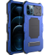 Metal Anti-drop With Bracket Three-proof Mobile Phone Case