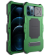 Metal Anti-drop With Bracket Three-proof Mobile Phone Case